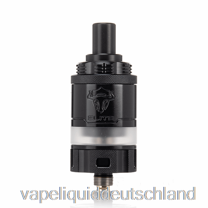 Thunderhead Creations Tauren Elite MTL 22 Mm RTA [Pro] Schwarze Vape-Flüssigkeit